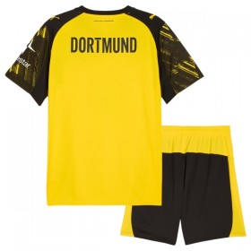 Jalkapallo Pelipaidat/Peliasut Borussia Dortmund Lasten Kotipelipaita 2025-26